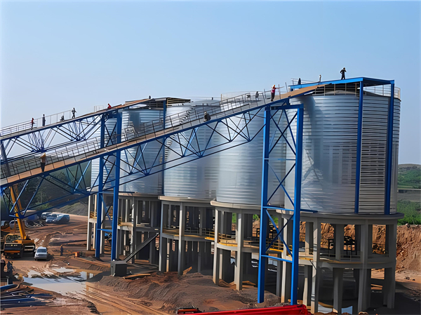 修武螺旋钢板仓