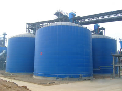 修武水泥钢板库改造