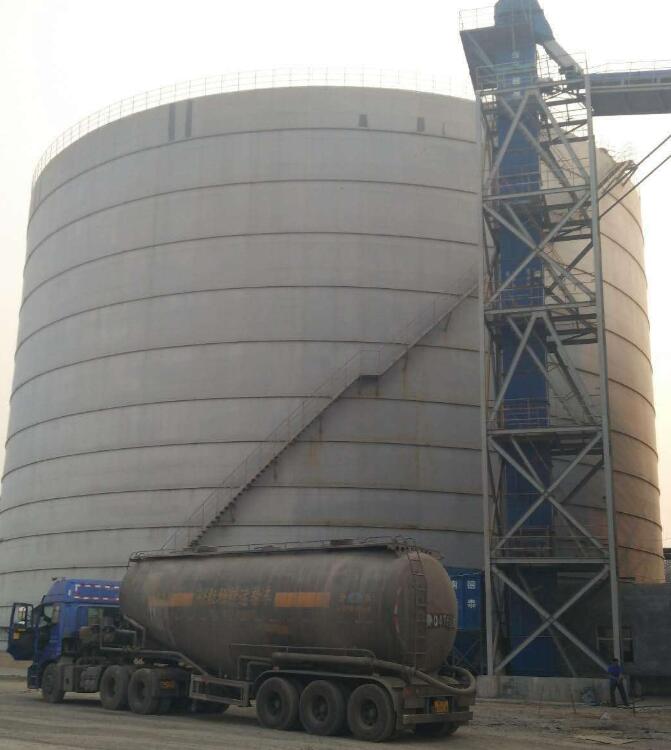 修武5万吨钢板库