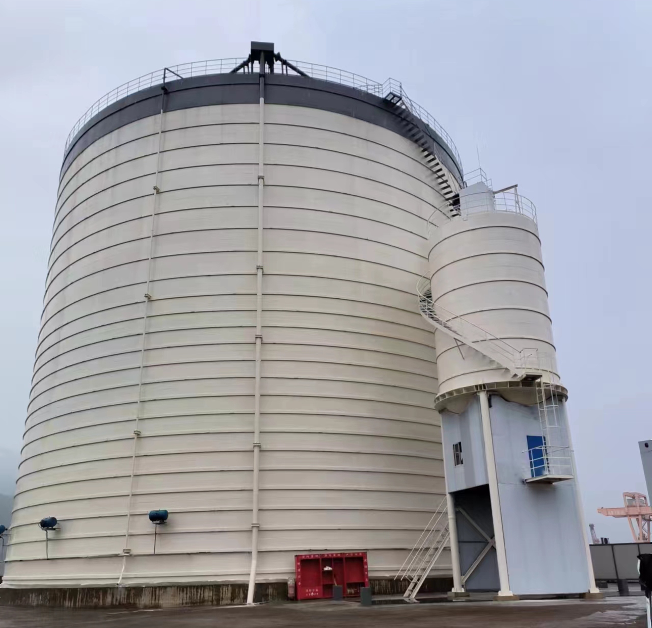 修武10万吨水泥钢板库