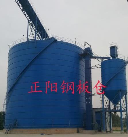 修武大型矿粉钢板库