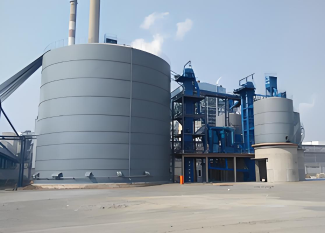 修武1万吨钢板仓