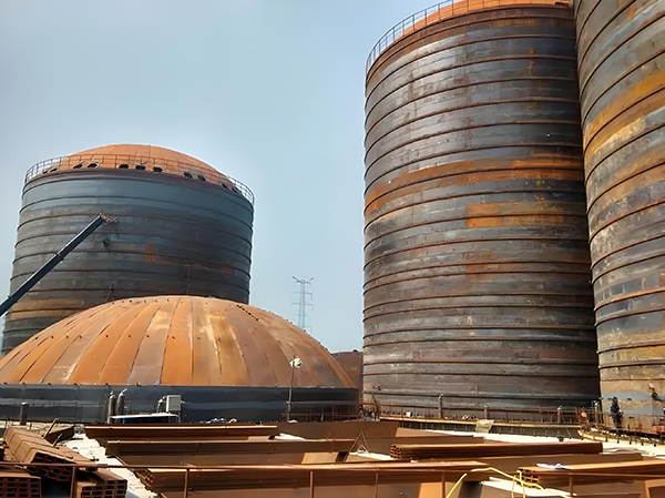 修武焦粉钢板仓